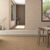 Terrazzo effect matt porcelain floor tile Tau Sassy R10, rectified – view 2 Terrazzo effect matt porcelain floor tile Tau Sassy Cream, 60x120 cm, 10.5 mm, cream, R10, rectified – 3