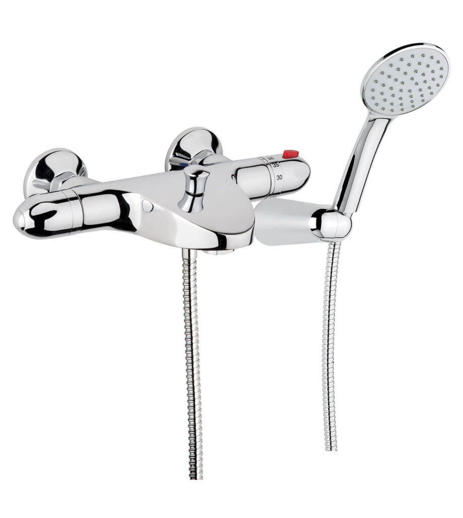 Thermostatic bath mixer Emmevi 9301 – 2