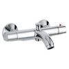 Thermostatic bath mixer Emmevi Ambra 9401, chrome, mixer only Thermostatic bath mixer Emmevi Ambra 9401