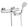 Thermostatic bath mixer Emmevi Ambra 9401, chrome, mixer + shower set Thermostatic bath mixer Emmevi Ambra 9401 – 2