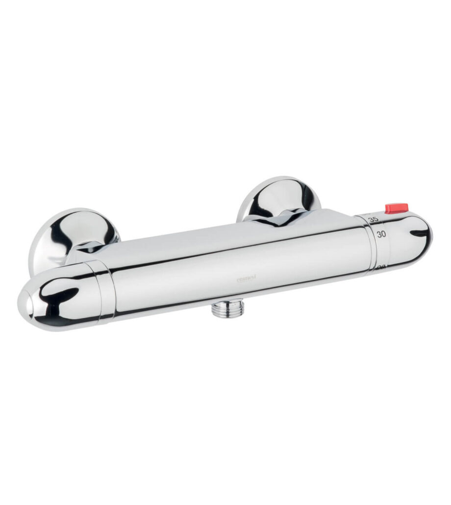 Thermostatic shower mixer Emmevi 9300, chrome, mixer only Thermostatic shower mixer Emmevi 9300