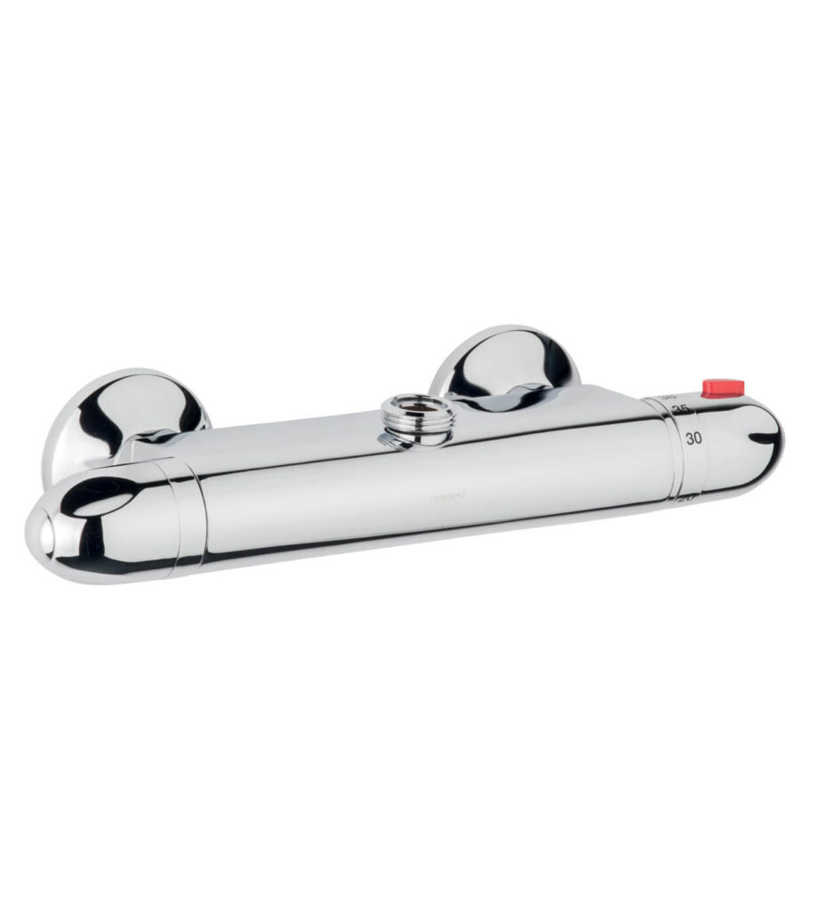 Thermostatic shower mixer Emmevi 9305 for shower column, chrome Thermostatic shower mixer Emmevi 9305 for shower column