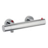 Thermostatic shower mixer Emmevi Ade 78300, chrome, mixer only Thermostatic shower mixer Emmevi Ade 78300
