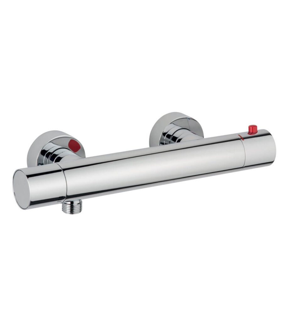 Thermostatic shower mixer Emmevi Ade 78300, chrome, mixer only Thermostatic shower mixer Emmevi Ade 78300
