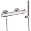 Thermostatic shower mixer Emmevi Ade 78300, chrome, mixer + shower set Thermostatic shower mixer Emmevi Ade 78300 – 2