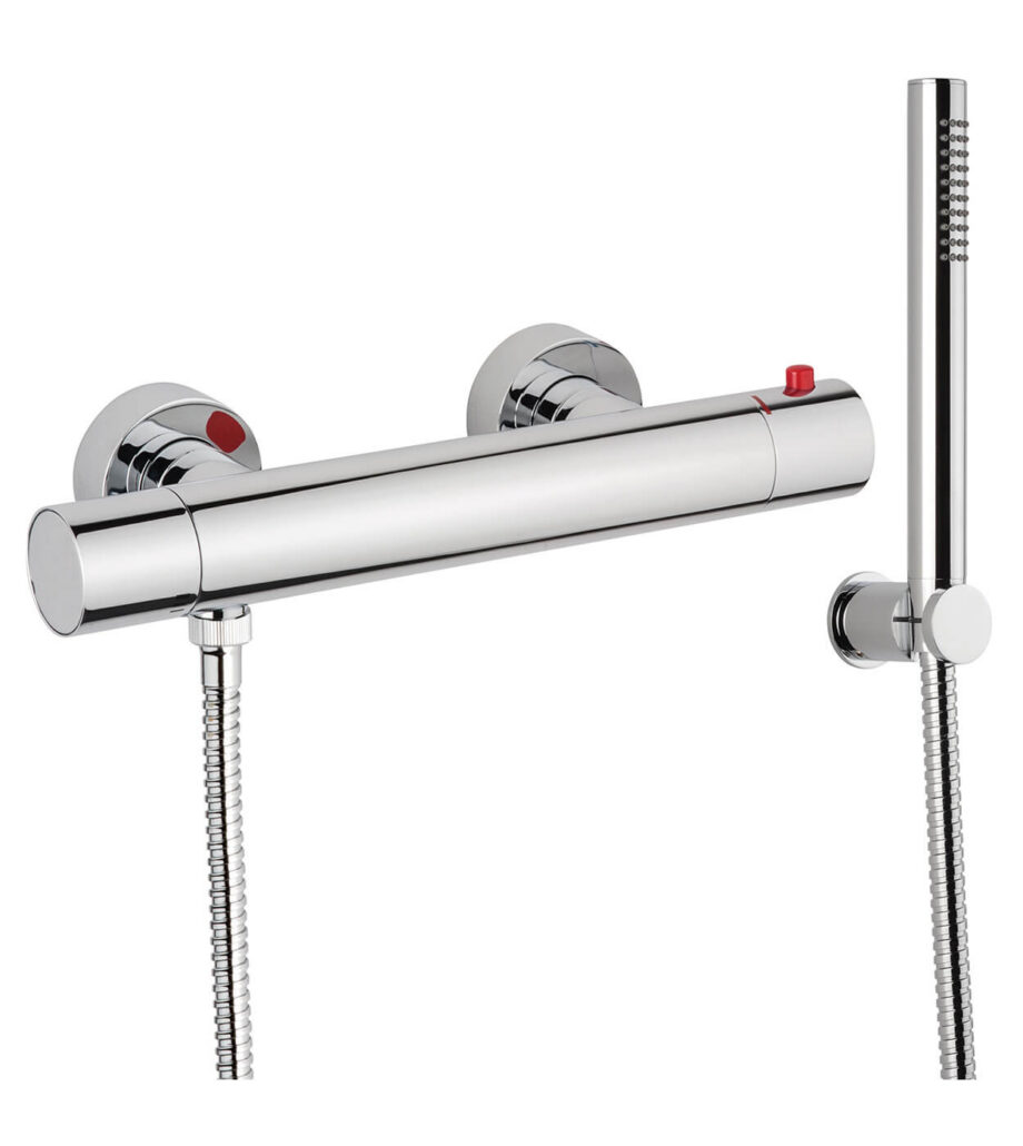 Thermostatic shower mixer Emmevi Ade 78300, chrome, mixer + shower set Thermostatic shower mixer Emmevi Ade 78300 – 2