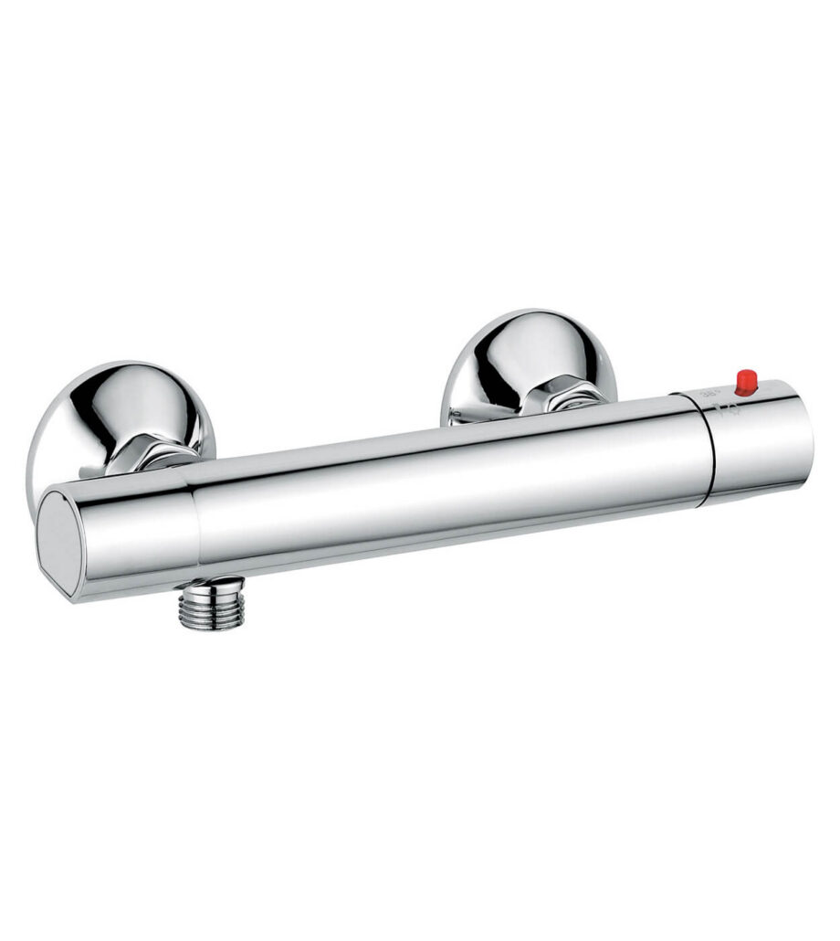 Thermostatic shower mixer Emmevi Ambra 9402, chrome, mixer only Thermostatic shower mixer Emmevi Ambra 9402