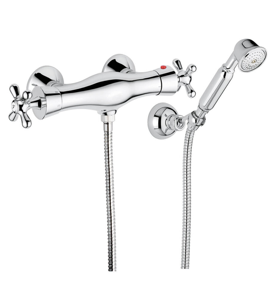 Thermostatic shower mixer Emmevi Decò Classic 12300 – 2