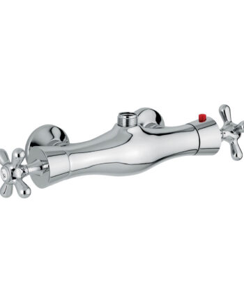 Thermostatic shower mixer Emmevi Decò Classic 12305 for shower column