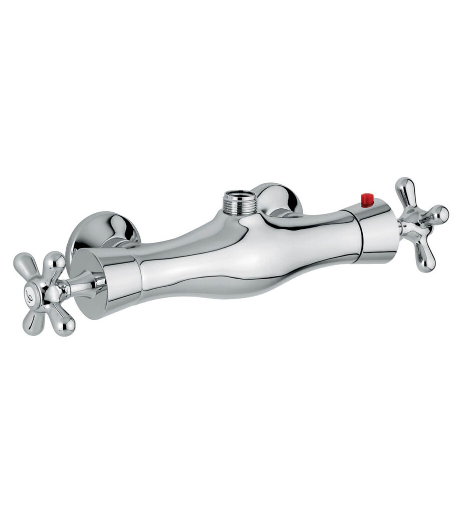 Thermostatic shower mixer Emmevi Decò Classic 12305 for shower column