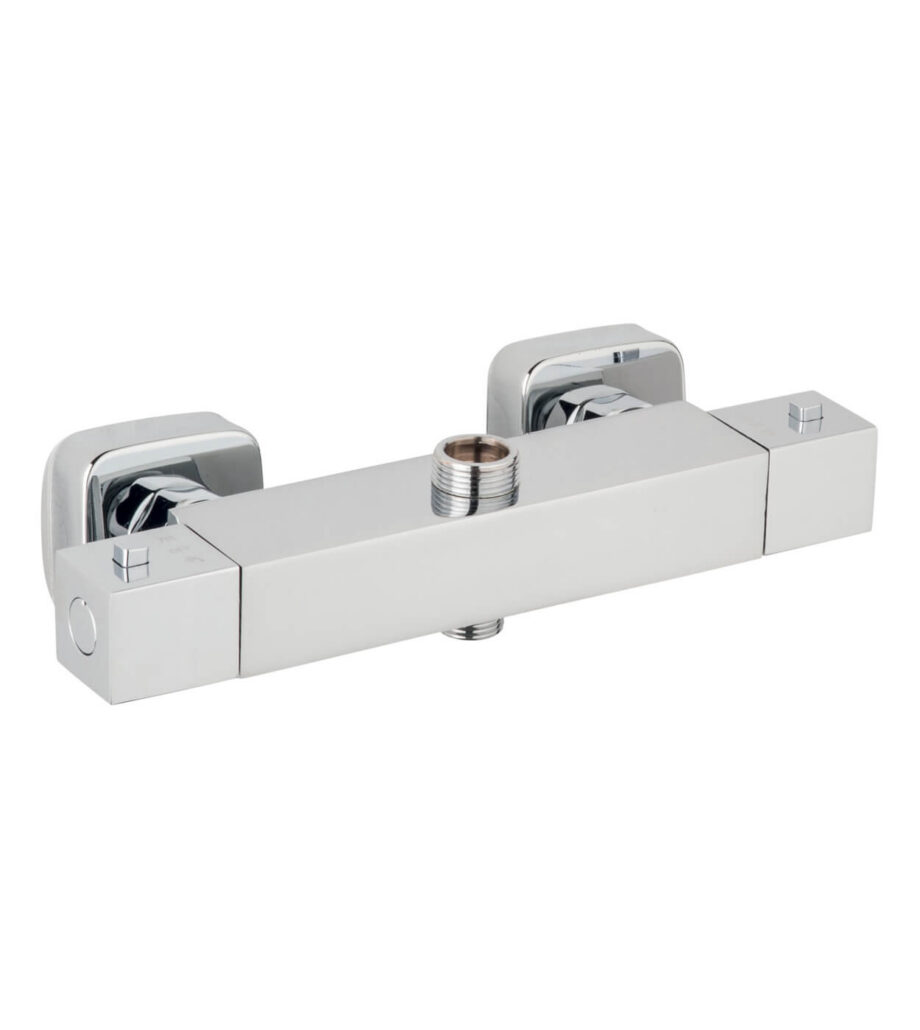 Thermostatic shower mixer Emmevi Gea 26307 for shower column, with diverter