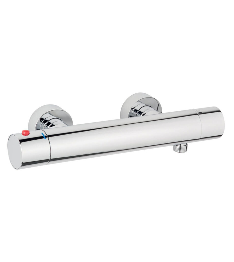 Thermostatic shower mixer Emmevi Giglio 83300, chrome, mixer only Thermostatic shower mixer Emmevi Giglio 83300