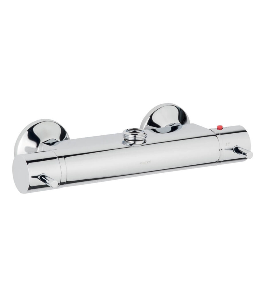 Thermostatic shower mixer Emmevi Piper 45300C for shower column, chrome Thermostatic shower mixer Emmevi Piper 45300C for shower column