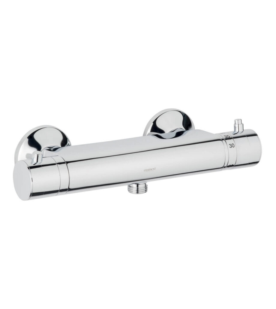 Thermostatic shower mixer Emmevi Piper 45302, chrome, mixer only Thermostatic shower mixer Emmevi Piper 45302