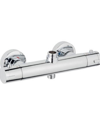 Thermostatic shower mixer Emmevi Piper 45307 for shower column, with diverter