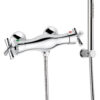 Thermostatic shower mixer Emmevi Spirit New 31300, chrome, mixer + shower set Thermostatic shower mixer Emmevi Spirit New 31300 – 2