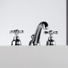 Three-hole basin mixer Emmevi Decò Classic 12033 with pop-up waste, chrome Three-hole basin mixer Emmevi Decò Classic 12033 with pop-up waste – 2