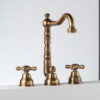 Three-hole basin mixer Emmevi Decò Old 12643 with pop-up waste, chrome Three-hole basin mixer Emmevi Decò Old 12643 with pop-up waste – 2