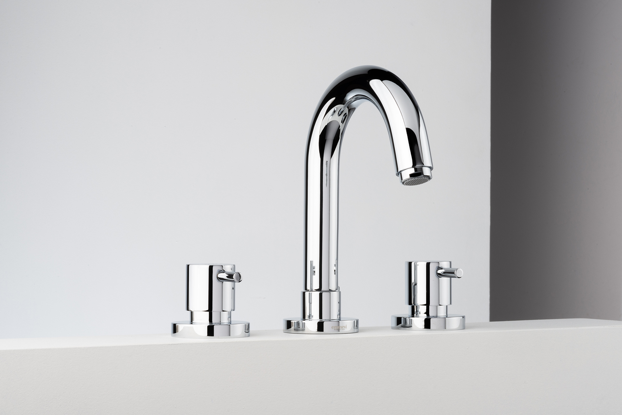 Three-hole basin mixer Emmevi Piper 45033 with pop-up waste – 2