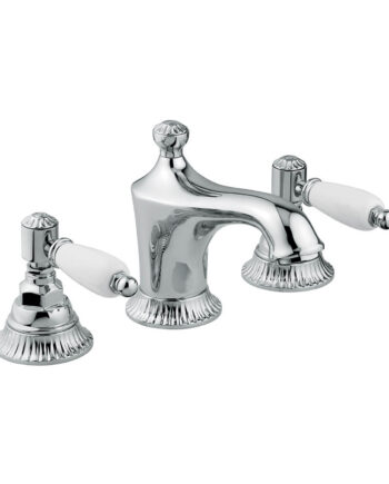 Three-hole basin mixer Emmevi The One Atena 98033 with pop-up waste