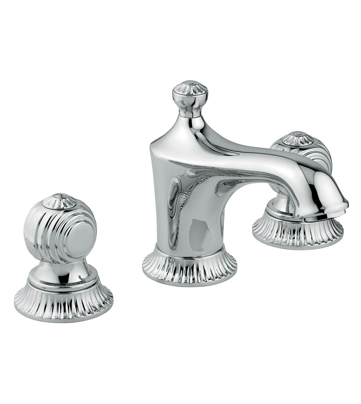 Three-hole basin mixer Emmevi The One Cloe 98033 with pop-up waste