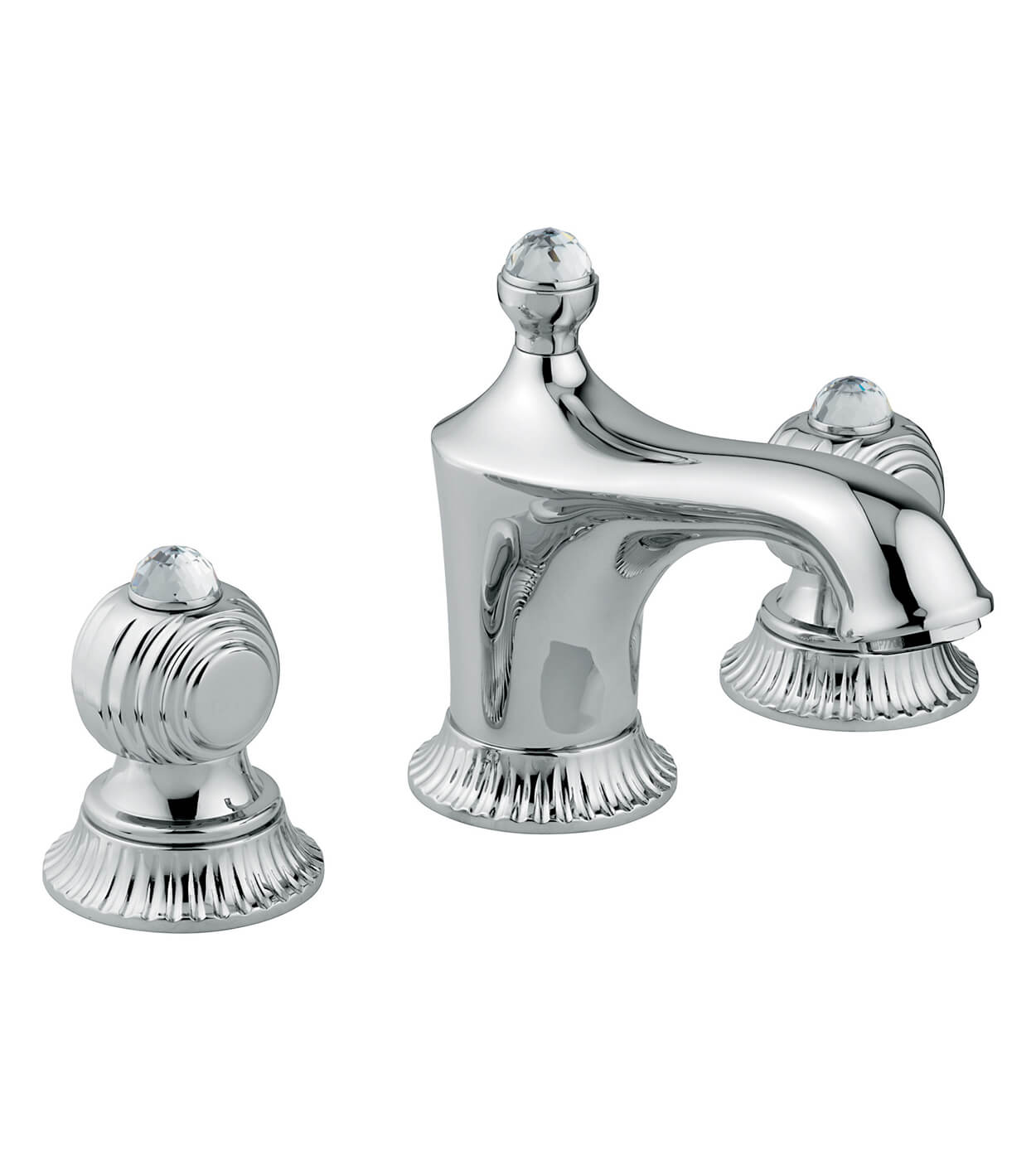 Three-hole basin mixer Emmevi The One Cloe 98033 with pop-up waste – 2