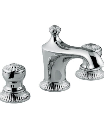 Three-hole basin mixer Emmevi The One Leda 98033 with pop-up waste