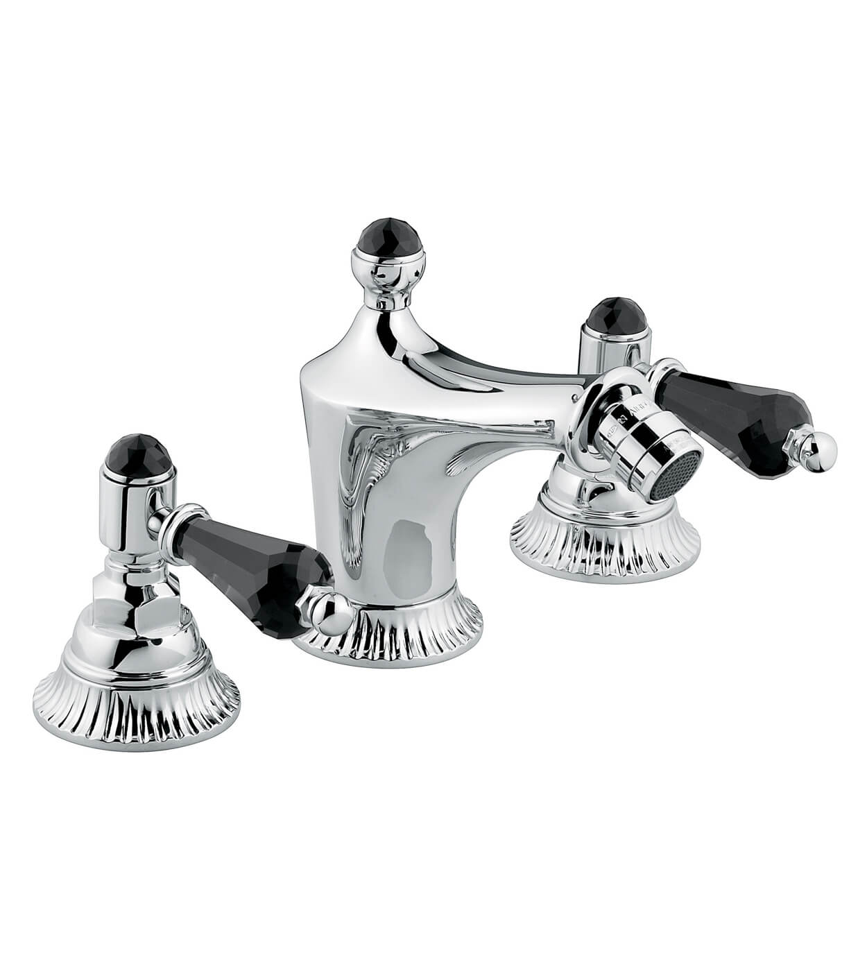 Three-hole bidet mixer Emmevi The One Atena 98044 with pop-up waste – 3