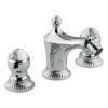 Three-hole bidet mixer Emmevi The One Leda 98044 with pop-up waste – 2