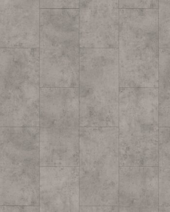 Tile-effect laminate Egger Light Grey Chicago Concrete, Aqua+, 8 mm