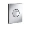Toilet Flush Plate Grohe Nova Cosmopolitan, chrome Toilet Flush Plate Grohe Nova Cosmopolitan, chrome