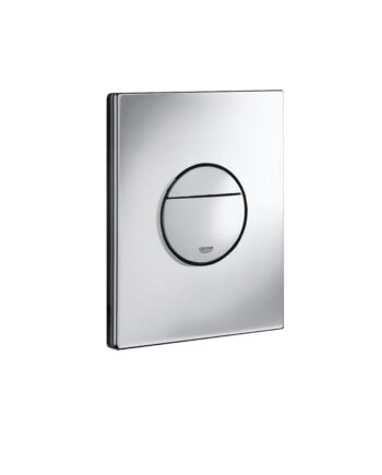 Toilet Flush Plate Grohe Nova Cosmopolitan, chrome