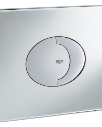 Toilet flush plate Grohe Skate Air, chrome, for horizontal installation