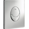 Toilet flush plate Grohe Skate Air, chrome, for vertical installation Toilet flush plate Grohe Skate Air, chrome, for vertical installation