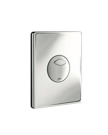 Toilet Flush Plate Grohe Skate, chrome