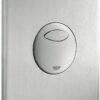 Toilet Flush Plate Grohe Skate, Stainless Steel Toilet Flush Plate Grohe Skate, Stainless Steel
