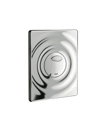 Toilet Flush Plate Grohe Surf, chrome