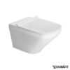 Toilet wall-mounted Duravit DuraStyle, Durafix, with soft-close seat Toilet wall-mounted Duravit DuraStyle, Durafix, with soft-close seat