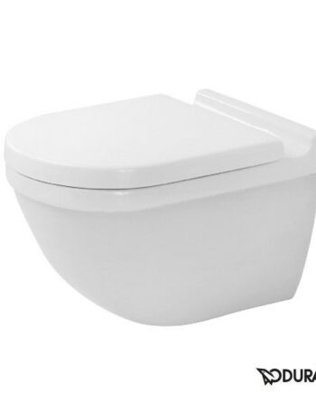 Toilet wall-mounted Duravit Starck 3 with soft-close seat