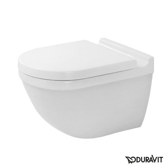 Toilet wall-mounted Duravit Starck 3 with soft-close seat