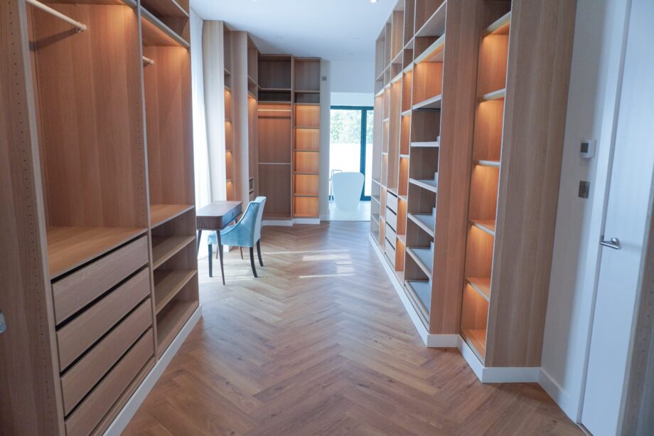 Rigid LVT Herringbone Vinyl Flooring Floorify Anago F319 – 3