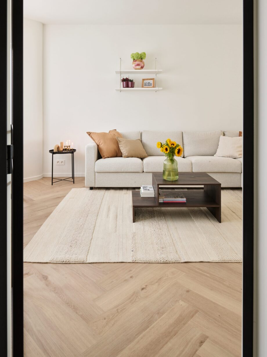 Rigid LVT Herringbone Vinyl Flooring Floorify Unagi F317 – 3