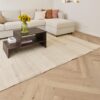 Rigid LVT Herringbone Vinyl Flooring Floorify Unagi F317 – 4