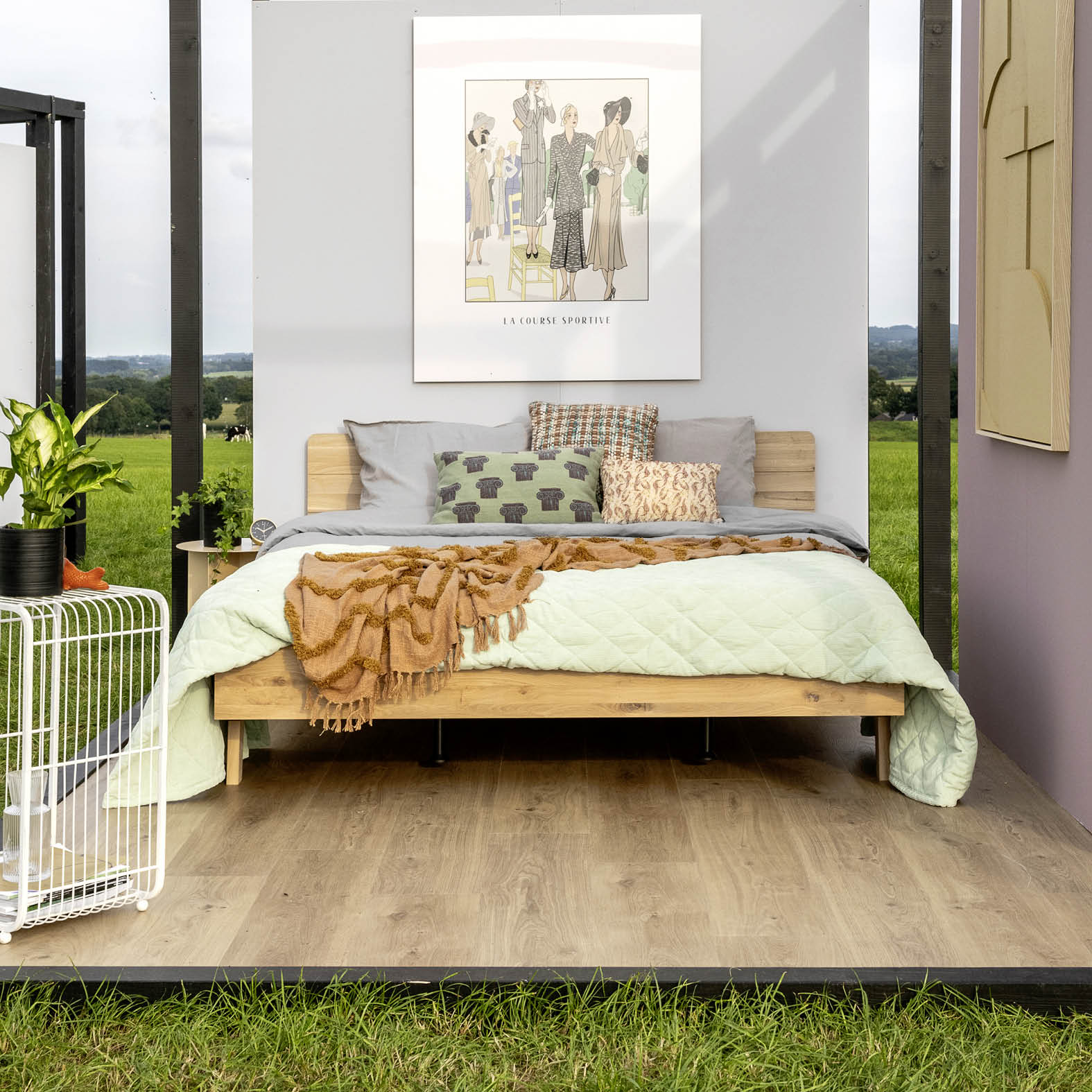 Rigid LVT Vinyl Flooring Floorify Long Plank Cider F018 – 3