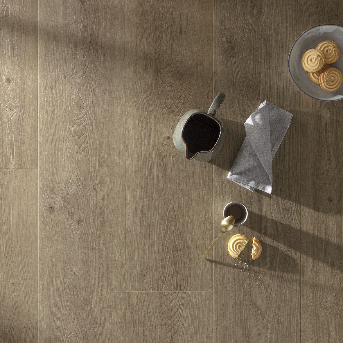 Rigid LVT Vinyl Flooring Floorify Long Plank Cohiba F021 – 4