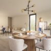 Rigid LVT Vinyl Flooring Floorify Plank Coconut F051 – 3