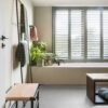 Rigid LVT Vinyl Tile Floorify Large Tile Oyster F015 – view 2 Rigid LVT Vinyl Tile Floorify Large Tile Oyster F015 – 2