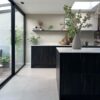 Rigid LVT Vinyl Tile Floorify Large Tile Sea Salt F014 – view 2 Rigid LVT Vinyl Tile Floorify Large Tile Sea Salt F014 – 2