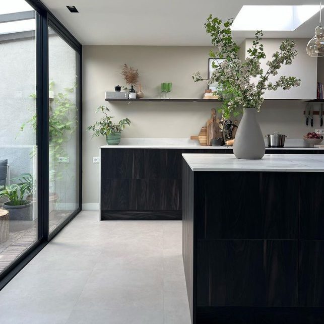 Rigid LVT Vinyl Tile Floorify Large Tile Sea Salt F014 – 2