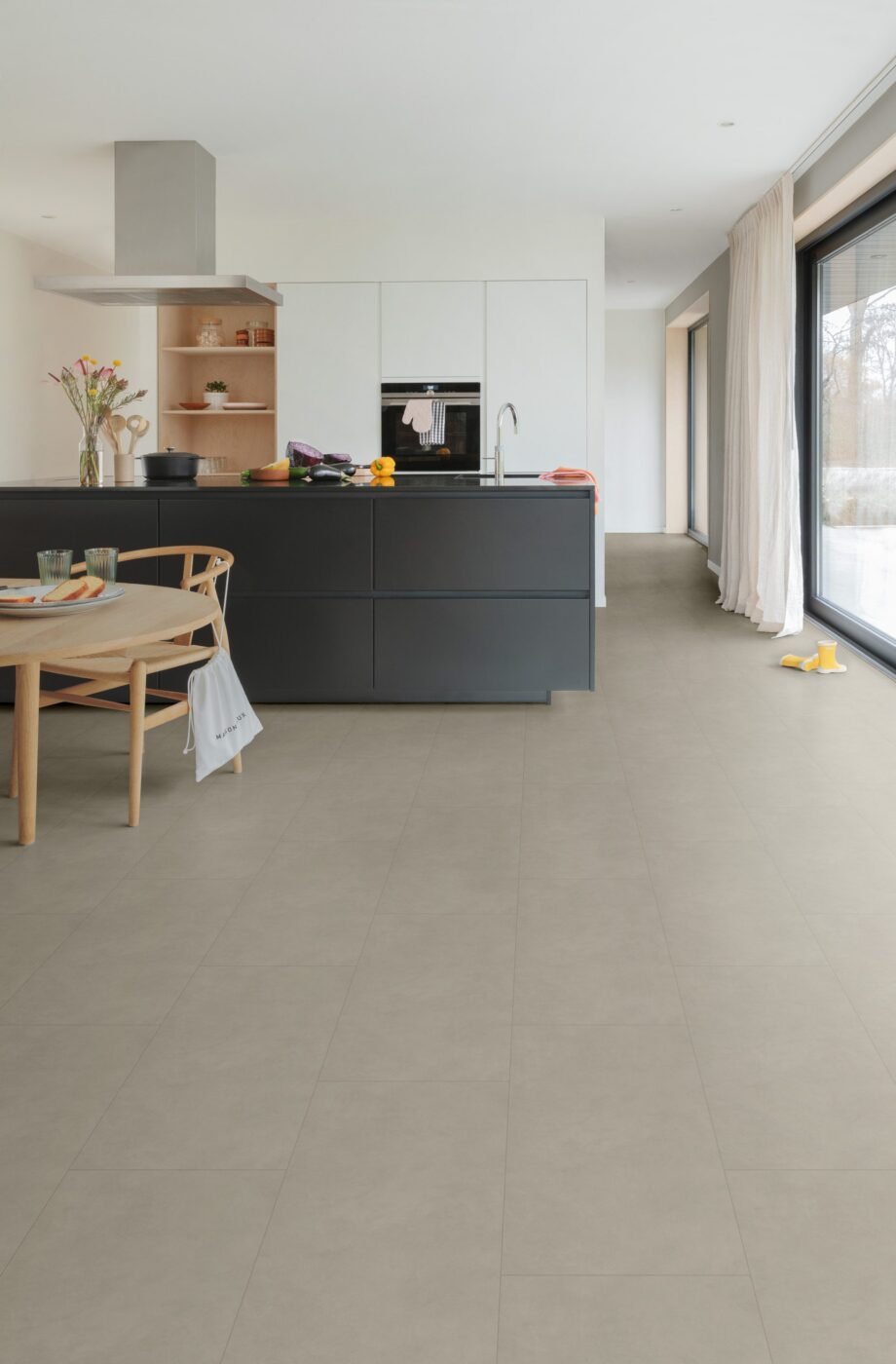 Rigid LVT Vinyl Tile Floorify Small Tile Sea Salt F514 – 2